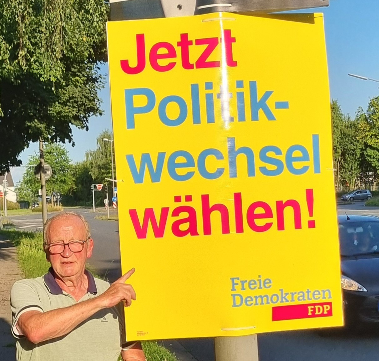 Jetzt Politikwechsel wählen mit den Freien Demokraten Marl