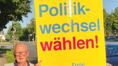Jetzt Politikwechsel wählen mit den Freien Demokraten Marl