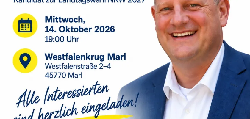 Kandidatengrillen mit Patrick Kliem